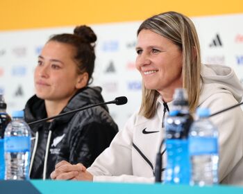 Jitka Klimkova, Head Coach of New Zealand