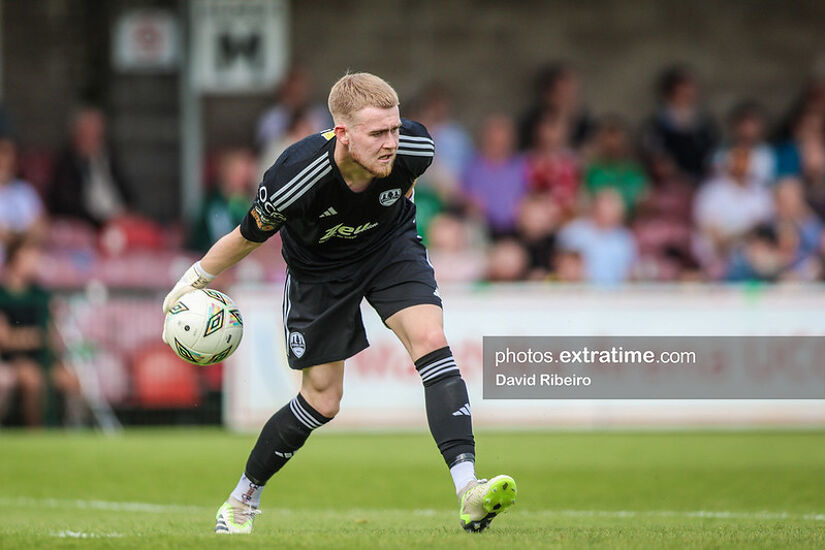 Bradley Wade at Cork City