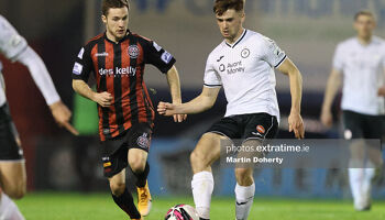 Niall Morahan in action for Sligo Rovers