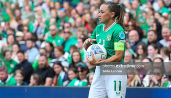 Katie McCabe scored one and assisted another against Hungary on Tuesday evening