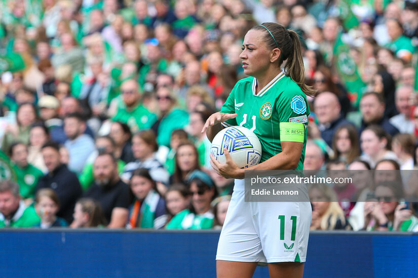 Katie McCabe scored one and assisted another against Hungary on Tuesday evening