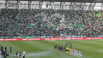 Ferencvaros v Shamrock Rovers - Europa League play-off - August 2022