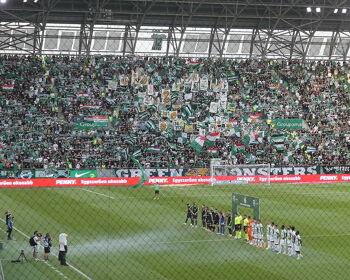 Ferencvaros v Shamrock Rovers - Europa League play-off - August 2022