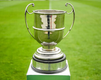 The Under-17 FAI Cup Trophy will be awarded to Kevins or Cherry Orchard this year
