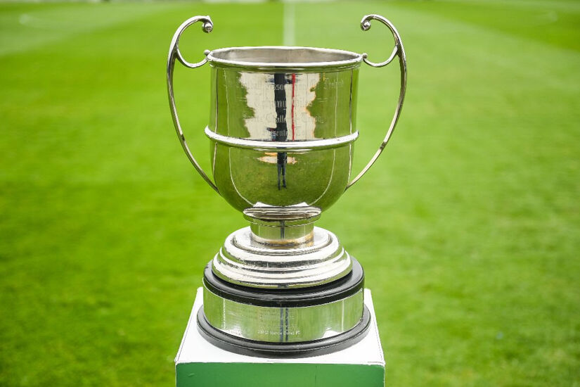 The Under-17 FAI Cup Trophy will be awarded to Kevins or Cherry Orchard this year