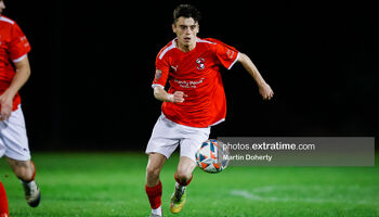 Dean Paget provided the assist for Tolka Rovers' third goal against St Mochta's that was scored by Glen McAuley
