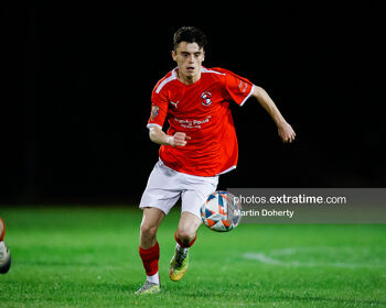Dean Paget provided the assist for Tolka Rovers' third goal against St Mochta's that was scored by Glen McAuley
