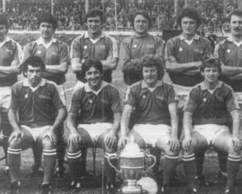 Limerick United Cup Winners in 1982