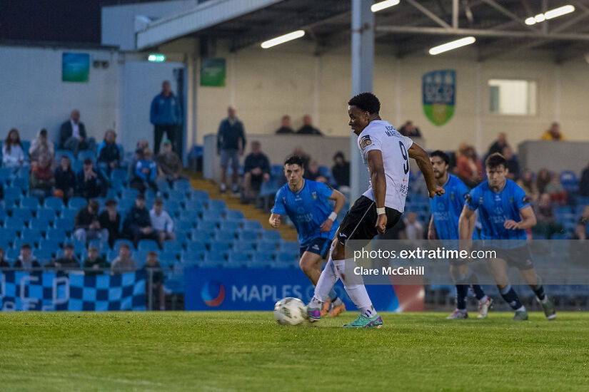 Finn Harps striker Success Edogun