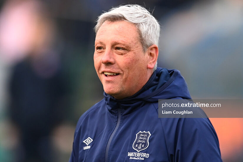 Blues boss Keith Long