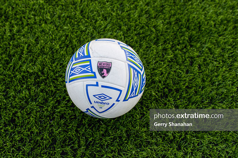 Aaron Dobbs was on the double for Wexford away to Longford Town