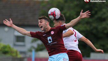 Former Cobh Ramblers and Cork City attacker Liam Cronin