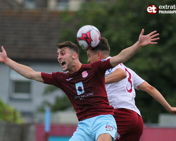 Former Cobh Ramblers and Cork City attacker Liam Cronin