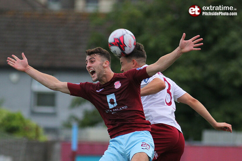 Former Cobh Ramblers and Cork City attacker Liam Cronin