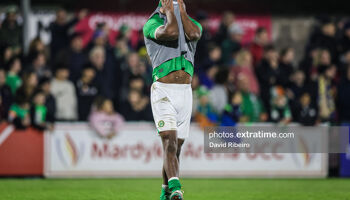 Sinclair Armstrong scored but was left frustrated on Tuesday evening at Tallaght Stadium