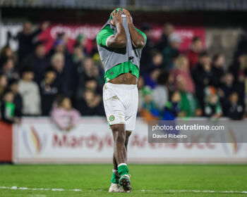 Sinclair Armstrong scored but was left frustrated on Tuesday evening at Tallaght Stadium