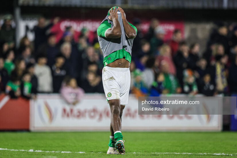 Sinclair Armstrong scored but was left frustrated on Tuesday evening at Tallaght Stadium