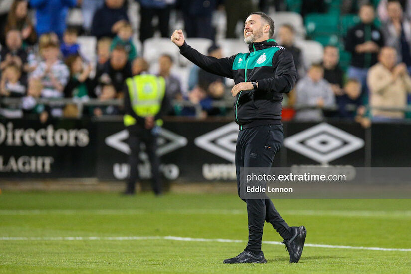 Stephen Bradley: 'We are at our best when we play with fear that we can get beaten. When we do that it give us that little edge, in and out of possession.'