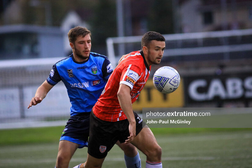 Michael Duffy was on the scoresheet as Derry defeated UCD