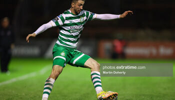 Neil Farrugia provided a goal and an assist for Shamrock Rovers in the 2-0 home win over Shels