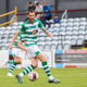Chris McCann in action for Shamrock Rovers in 2021
