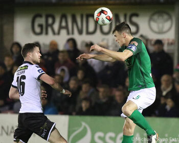 Ryan Delaney in action for Cork City