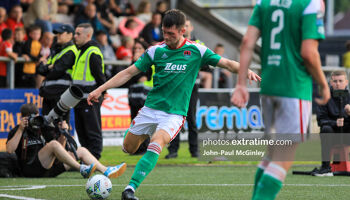 Cork City are currently in the relegation play-off - two points behind both Sligo Rovers and Drogheda United in the table