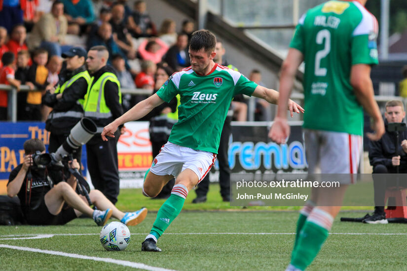 Cork City are currently in the relegation play-off - two points behind both Sligo Rovers and Drogheda United in the table
