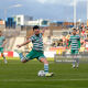 Richie Towell scored on the double for the Hoops against the Saints to take his season tally to four