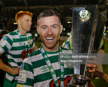 Jack Byrne won the league title and topped the charts across a range of stats for the season