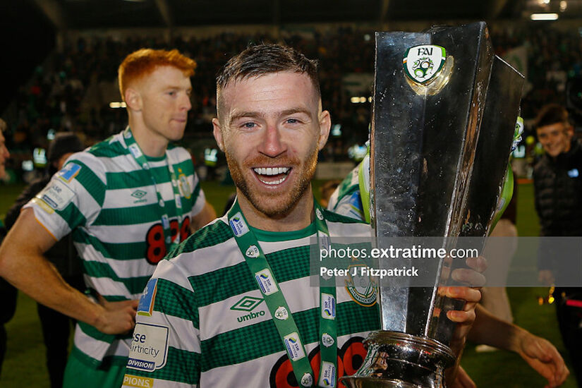 Jack Byrne won the league title and topped the charts across a range of stats for the season