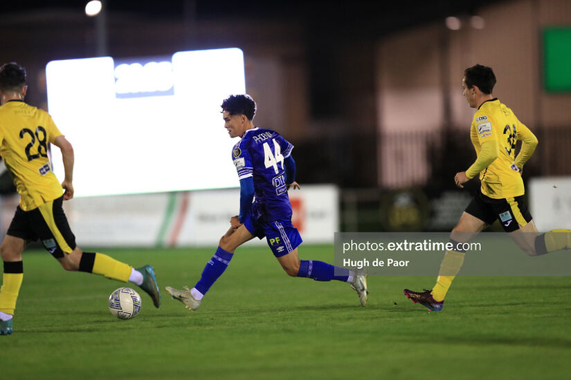 Phoenix Patterson was again on the scoresheet for Waterford last night