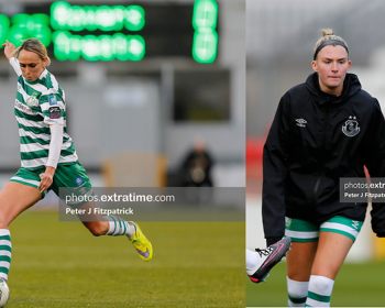 Stephanie Zambra and Shauna Fox will miss out on match against DLR Waves