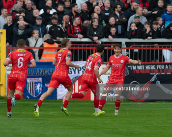 Shelbourne were crowned Premier Division champions in 2024