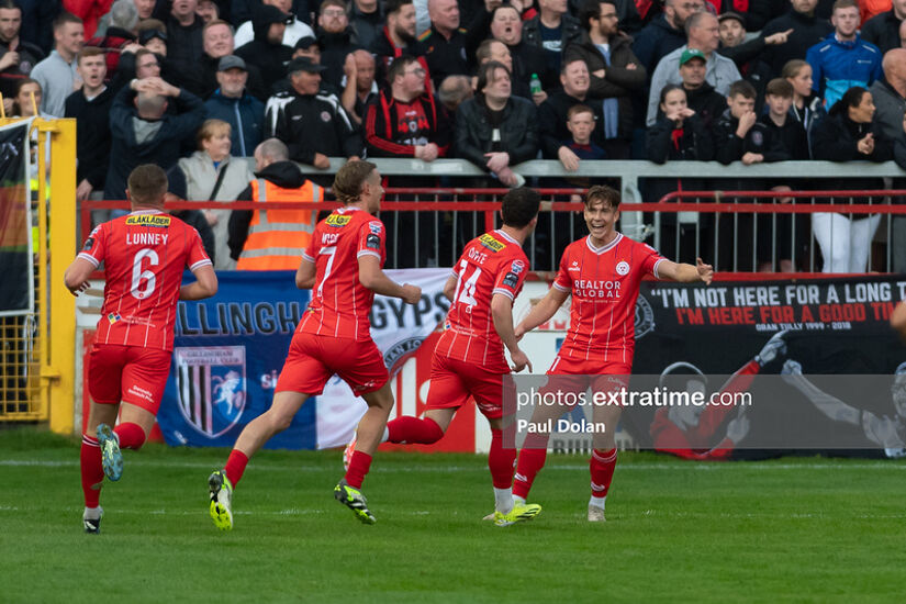 Shelbourne were crowned Premier Division champions in 2024