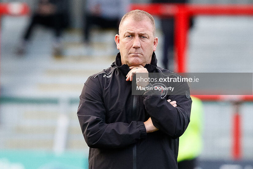 Bohemians first-team boss Alan Reynolds