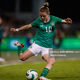 Emily Murphy on Ireland debut against Wales in Tallaght, 27th February 2024