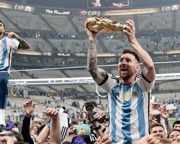 Leo Messi's team are world champions and now ranked two in the world