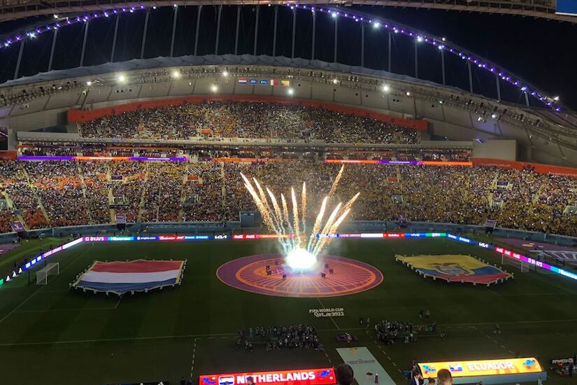 Friday night fireworks ahead of Netherlands v Ecuador