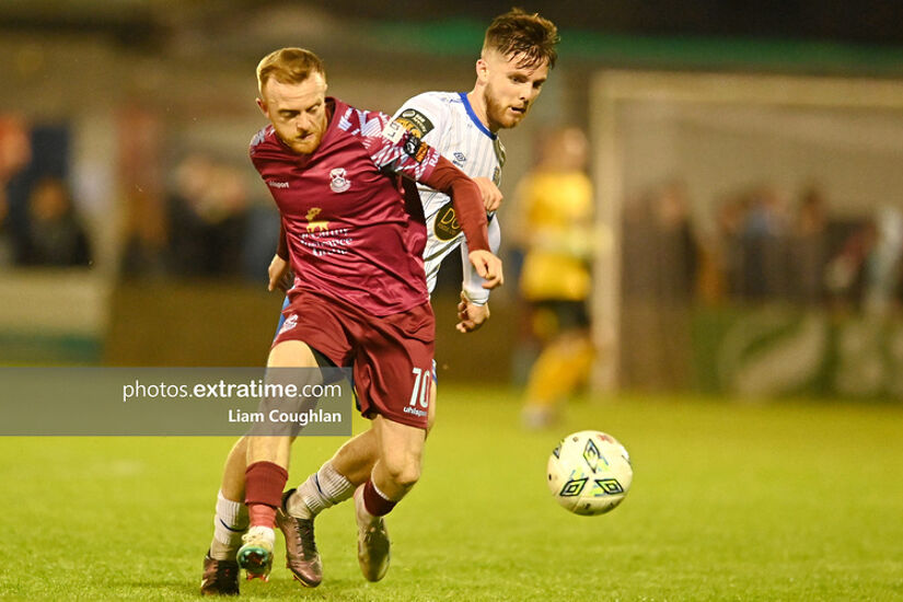 Jack Doherty scored Cobh Ramblers winner on Saturday night