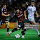 Ali Coote in action for Bohemians