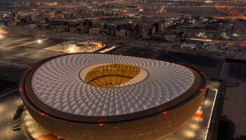 Lusail Stadium host Brazil and Serbia and is the venue for the final on Sunday 18 December
