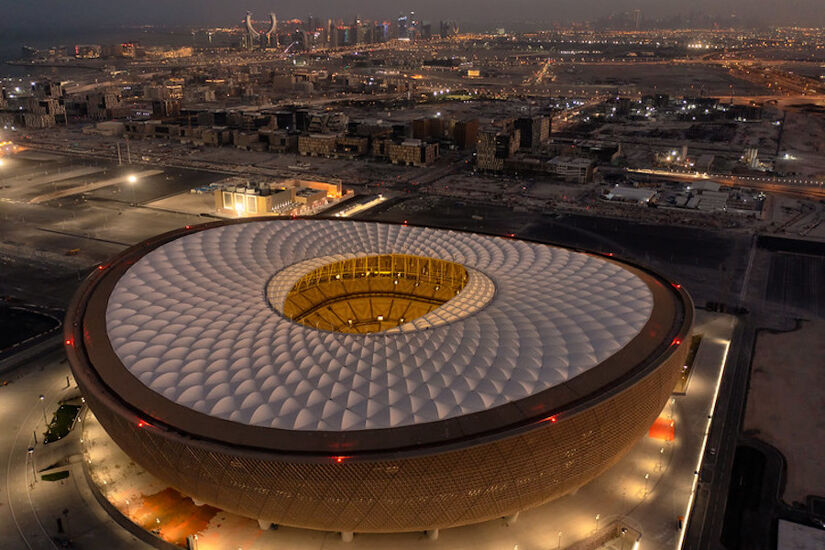 Lusail Stadium host Brazil and Serbia and is the venue for the final on Sunday 18 December