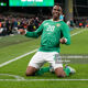 Chiedozie Ogbene Republic of Ireland celebrates after scoring