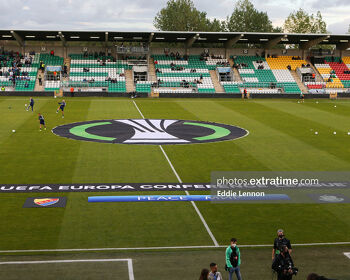Tallaght Stadium ahead of Europa Conference League group game against Djurgarden last season