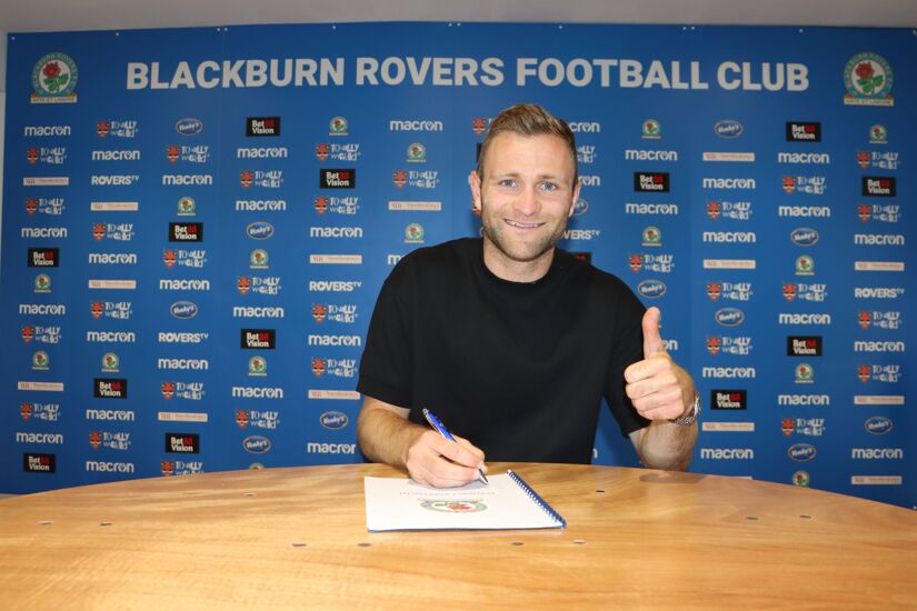 Sondre Tronstad signs for Blackburn Rovers