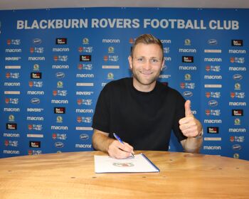 Sondre Tronstad signs for Blackburn Rovers