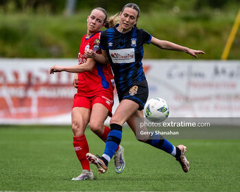 Madie Gibson got on the scoresheet for Athlone