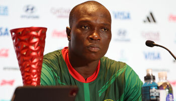 Vincent Aboubakar made it three goals in two World Cup games