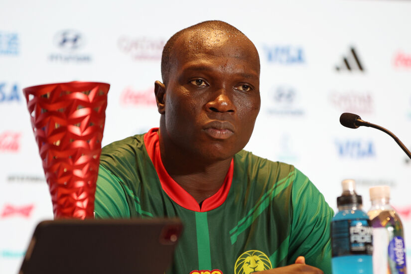 Vincent Aboubakar made it three goals in two World Cup games